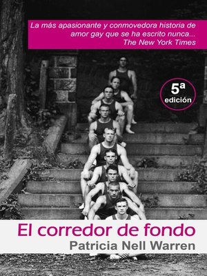 cover image of El corredor de fondo